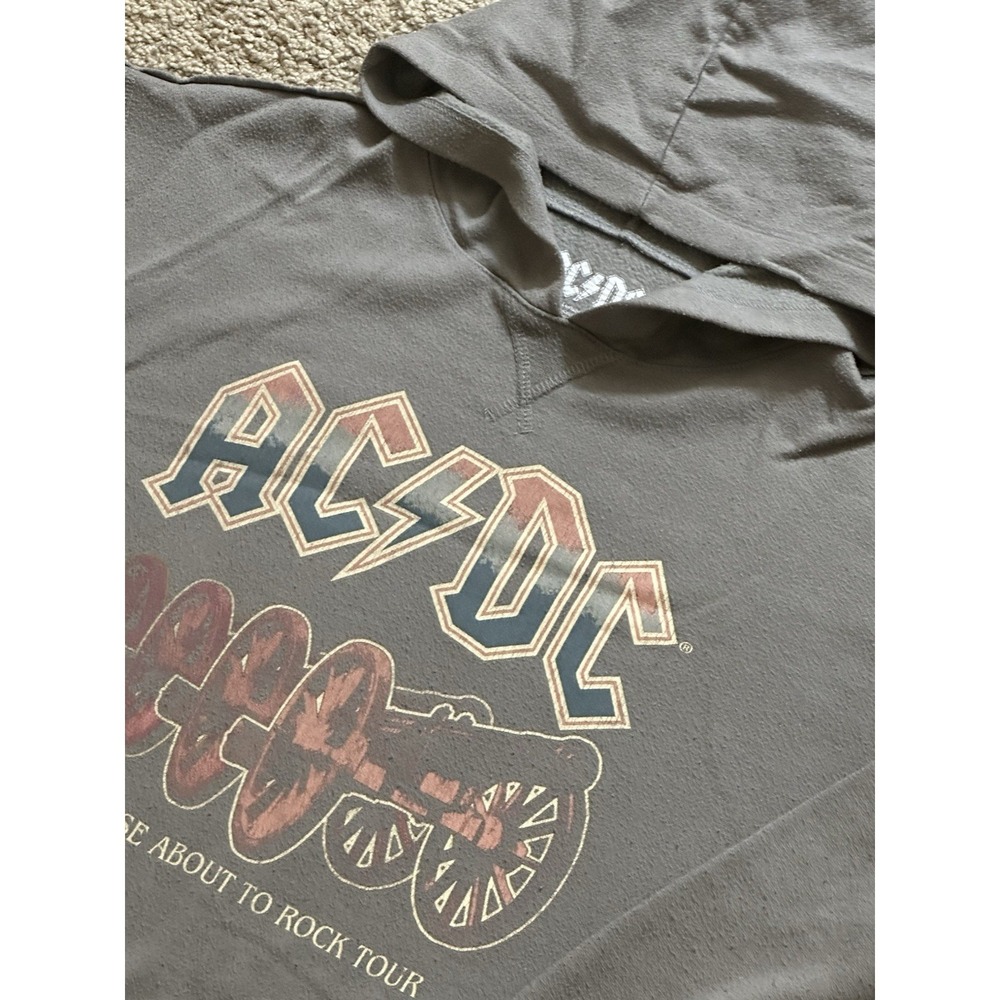 Women's ACDC Pullover Hoodie - Medium